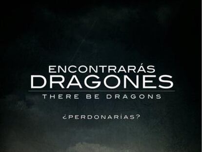 Cartel de Encontrarás dragones