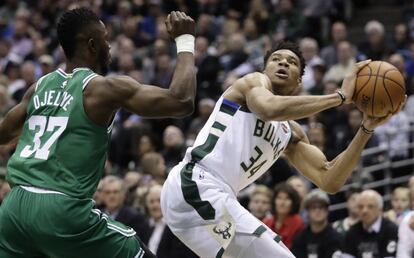 Antetokounmpo, ante Ojeleye.
