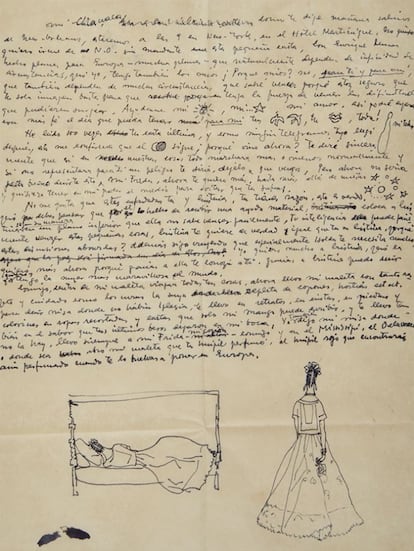 "Ayúdame mi sol, mi estrella, mi amor..." El amor de Frida Kahlo, plasmado en 25 cartas manuscritas dirigidas a su amante español Josep Bartolí, fue vendido por la casa de subastas Doyle de Nueva York al precio de 137.000 dólares.