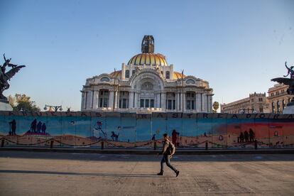 Se espera que la marcha principal avance hacia el Zócalo alrededor de las 16 horas tiempo central de México.  