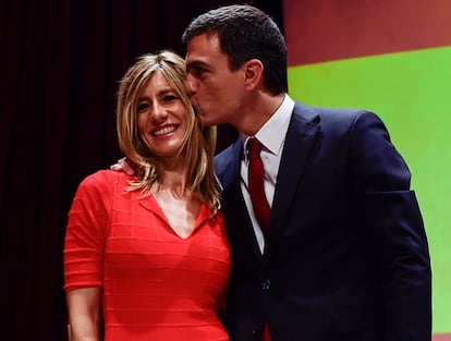 begoña gomez pedro sanchez