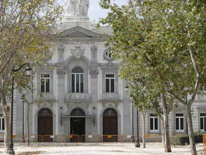 Sede del Tribunal Supremo en Madrid.