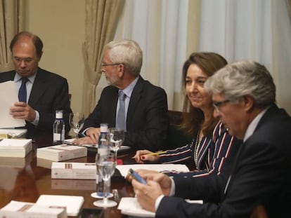 P&iacute;o Garc&iacute;a-Escudero preside este s&aacute;bado la reuni&oacute;n de la Mesa del Senado.