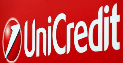 Logotipo de Unicredit.