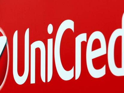 Logotipo de Unicredit.
