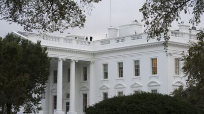 La Casa Blanca, residencia de Obama, presidente de los EE UU.