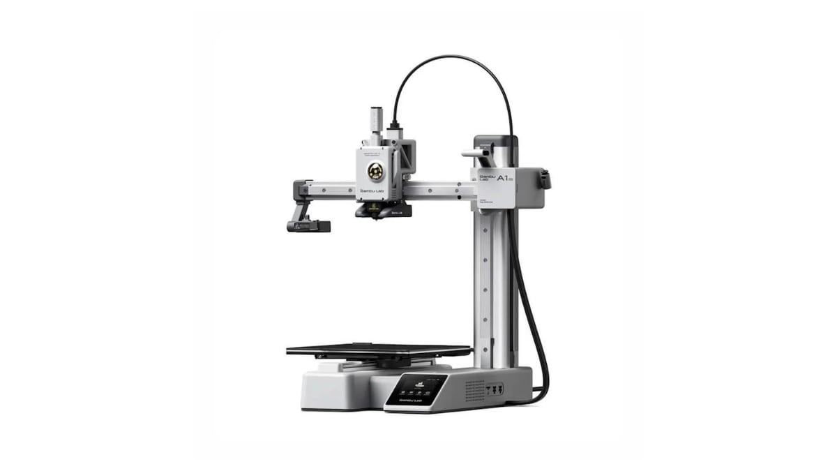 Impresora 3D Bambu Lab A1 Mini.