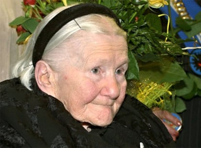 Irena Sendler, en una imagen de 2007.