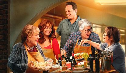 Película Nonnas de Netflix