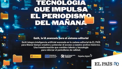 EL PAÍS pone en marcha ‘GuIA’, un sistema pionero con inteligencia artificial que enriquece la calidad de las noticias