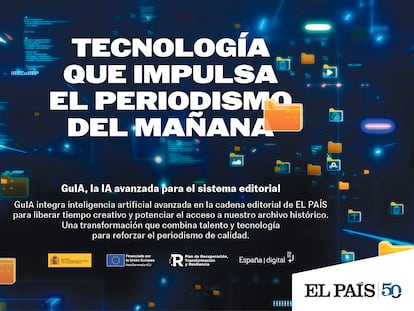 EL PAÍS pone en marcha ‘GuIA’, un sistema pionero con inteligencia artificial que enriquece la calidad de las noticias