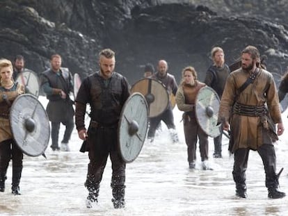 Fotograma de la serie &#039;Vikingos&#039;, del canal de televisi&oacute;n History Channel.