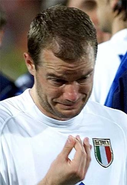 Pessotto, en la Eurocopa 2000.