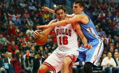 Gasol contra los Nuggets el 2 de diciembre.