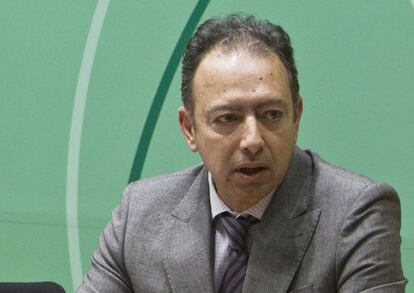 El director general de Trabajo, Daniel Rivera.