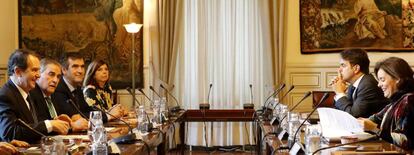 Reunión a principios de febrero entre la FEMP y miembros del Gobierno.