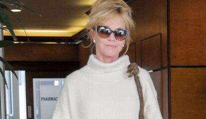 Melanie Griffith, en Los &Aacute;ngeles.