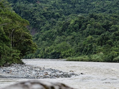 El Área de Protección Hídrica Aguarico-Chingual-Cofanes, la más grande de Ecuador con más de 101.000 hectáreas.