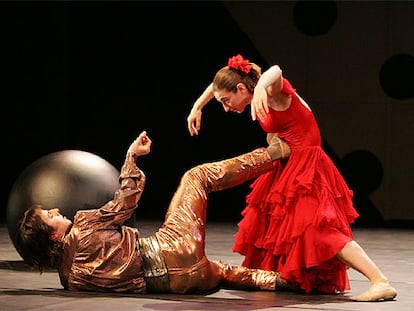 Maite Cebrián y Antonio Ruz, como 'Carmen' y 'Escamillo'