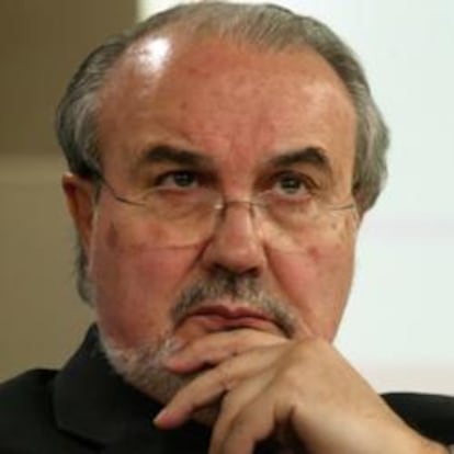 El vicepresidente de Economía, Pedro Solbes