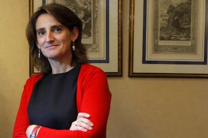 La secretaria de Estado de Medio Ambiente, Teresa Ribera.