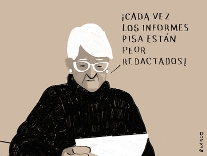 Riki Blanco: informe PISA