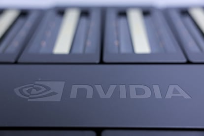 Un procesador de Nvidia.