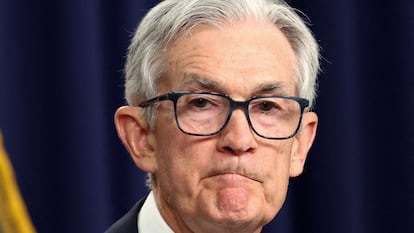 El presidente de la Reserva Federal Jerome Powell.