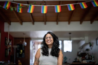 Selene Yang en su casa en San José, Costa Rica, el día 1 de marzo de 2025.