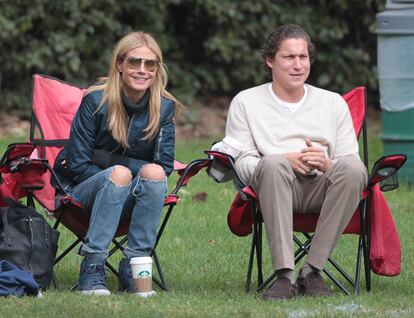 Heidi Klum y Vito Schanbel, en Bretwood, en 2015.