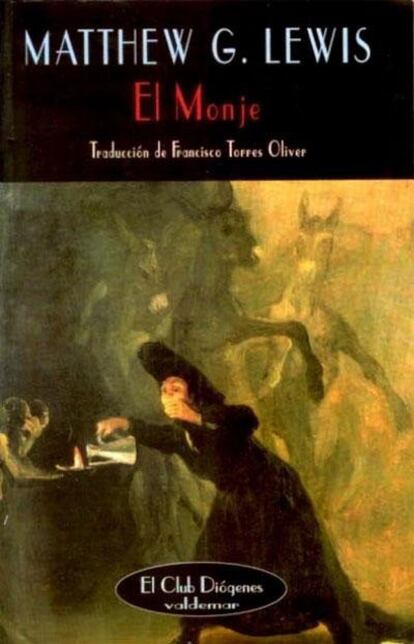 Una novela gótica escrita a finales del XVIII y ambientada en Madrid es una absoluta rareza. Pero existe: se titula 'El monje' y fue escrita por un inglés que nunca había pisado la capital española. Los escritores Coleridge y Lovecraft la elogiaron, si bien el primero destacó su "veneno moral", pues la obra nos presenta al monje Ambrosio, condenado a muerte por la Inquisición tras haber caído en las tentaciones de la carne. Traducción: Francisco Torres.