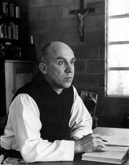 El escritor Thomas Merton.