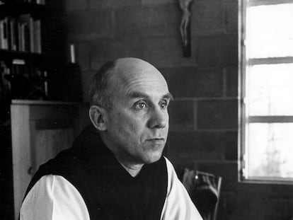 El escritor Thomas Merton.