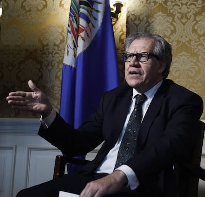 El secretario general de la OEA, Luis Almagro