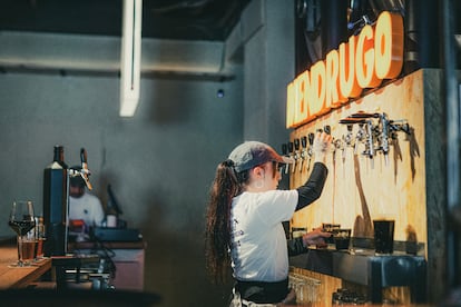 Taproom Mendrugo en el centro de Madrid