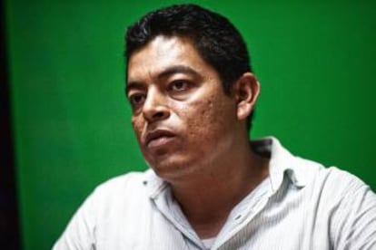 Francisco Ramírez, actual director de “El Mundo de Poza Rica” y amigo de Manuel Torres.
