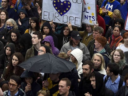 Repetir el referéndum del ‘Brexit’