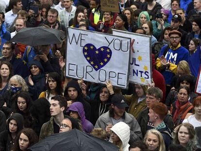 Repetir el referéndum del ‘Brexit’