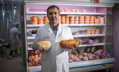 Bartolo Rodríguez, en las instalaciones de Sabores de Paterna.