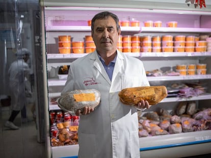 Bartolo Rodríguez, en las instalaciones de Sabores de Paterna.