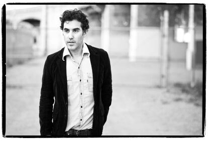 El cantautor estadounidense, Joshua Radin.