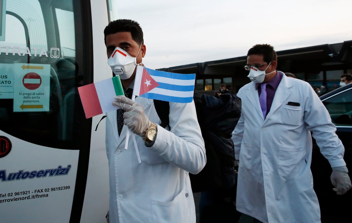 Cuba's medical missions accused of modern slavery'
