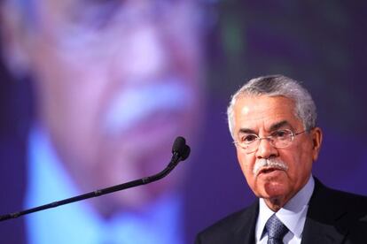 Ali Al Naimi durante una conferencia en Chicago en 2010. 