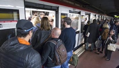 Detenidos dos supremacistas por ataques xenófobos en el metro de Barcelona