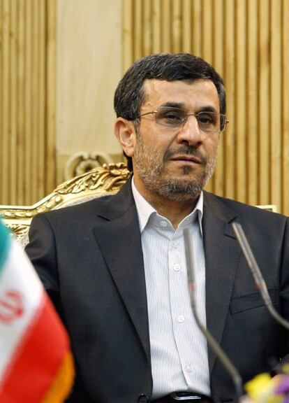 El presidente iran&iacute;, Mahmud Ahmadineyad.