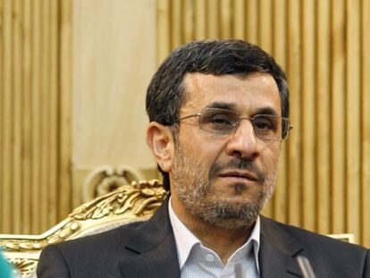 El presidente iran&iacute;, Mahmud Ahmadineyad.