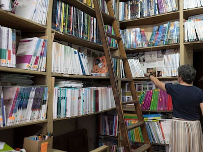 Librería Fortuna, en Madrid.