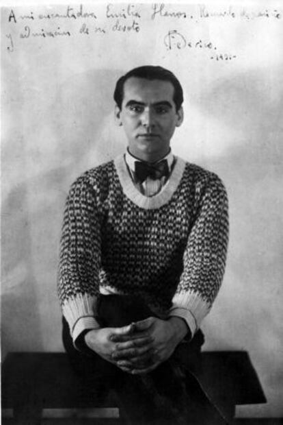 Federico García Lorca.