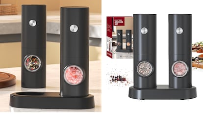 molinillo electrico de sal y pimienta