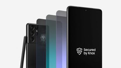 Samsung Knox Vault es un 'software' integrado en los 'smartphones' de la marca que se combina ahora con un 'hardware' específico y aislado, donde se guardan los datos.